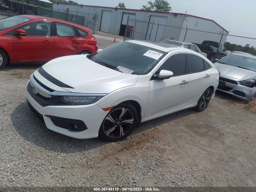 2016 HONDA CIVIC SEDAN TOURING - 2HGFC1F94GH111834