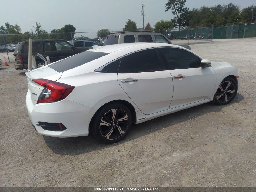 2016 HONDA CIVIC SEDAN TOURING - 2HGFC1F94GH111834