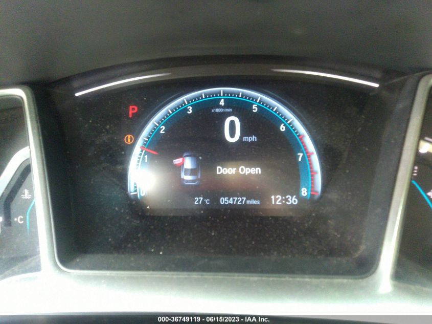 2016 HONDA CIVIC SEDAN TOURING - 2HGFC1F94GH111834
