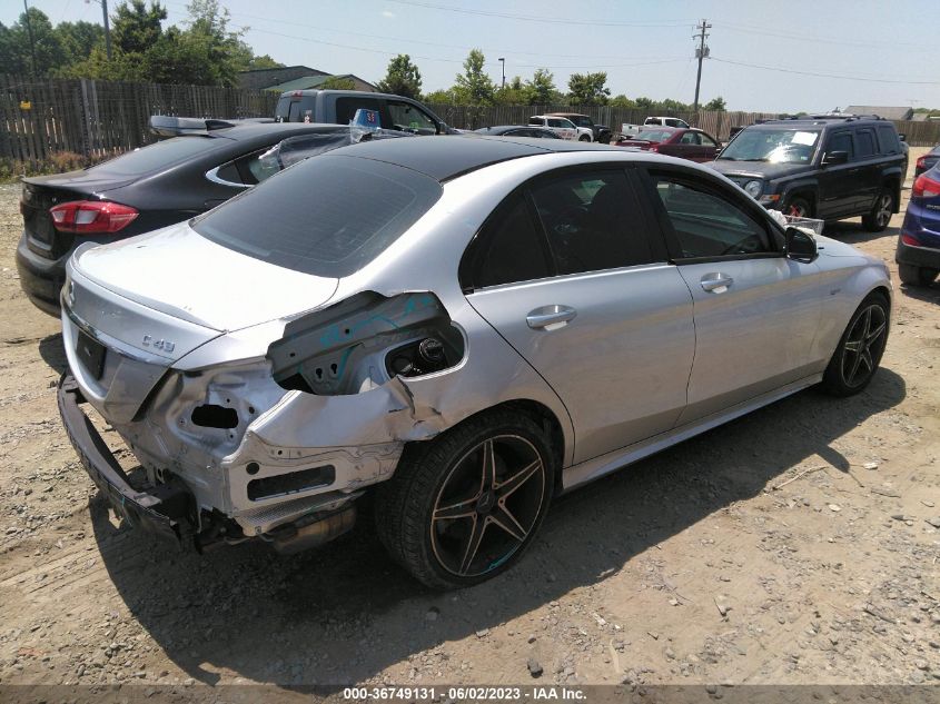 55SWF6EB5JU254231 2018 MERCEDES-BENZ C-CLASS, photo no. 4