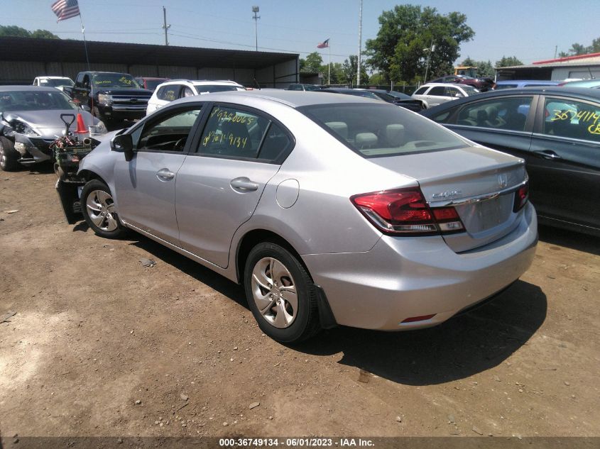 2014 HONDA CIVIC SEDAN LX - 19XFB2F56EE276216