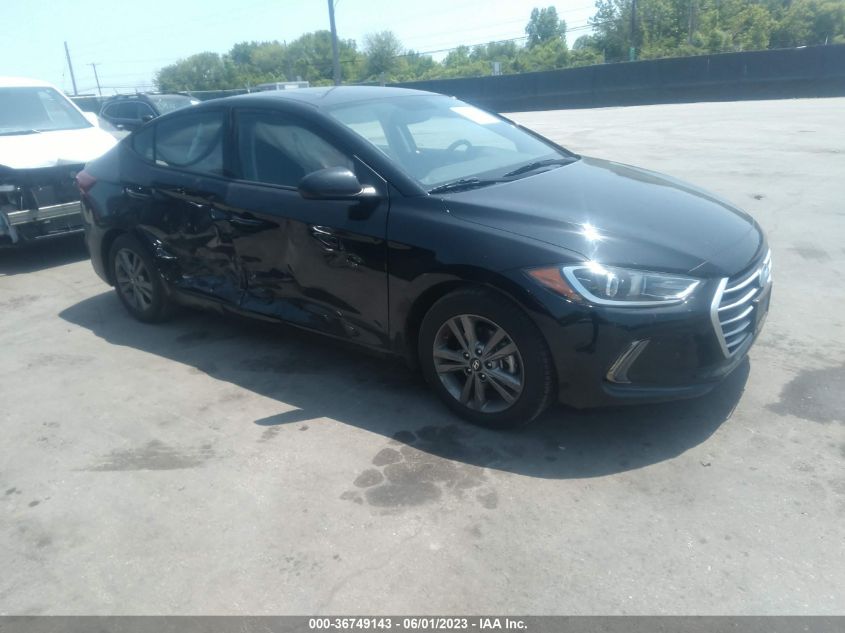 2018 HYUNDAI ELANTRA VALUE EDITION - 5NPD84LF5JH382600