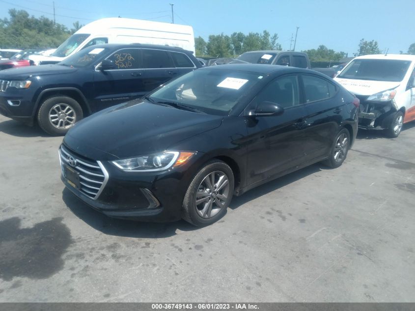 2018 HYUNDAI ELANTRA VALUE EDITION - 5NPD84LF5JH382600