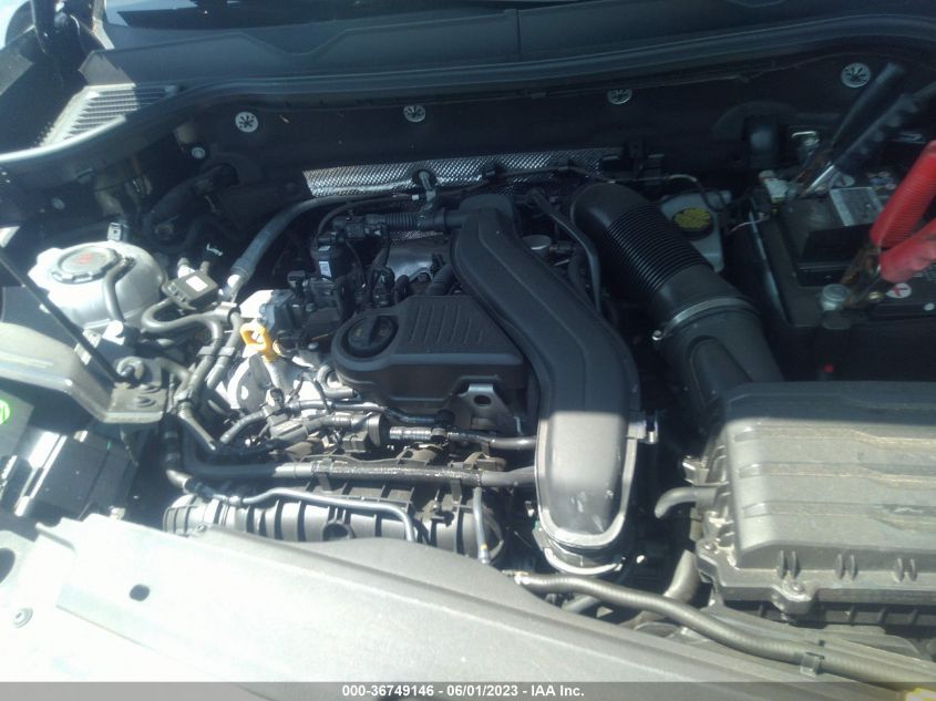 2022 VOLKSWAGEN TAOS SE - 3VVPX7B21NM018384