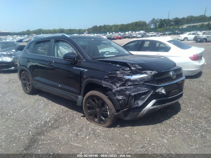 2022 VOLKSWAGEN TAOS SE - 3VVPX7B21NM018384