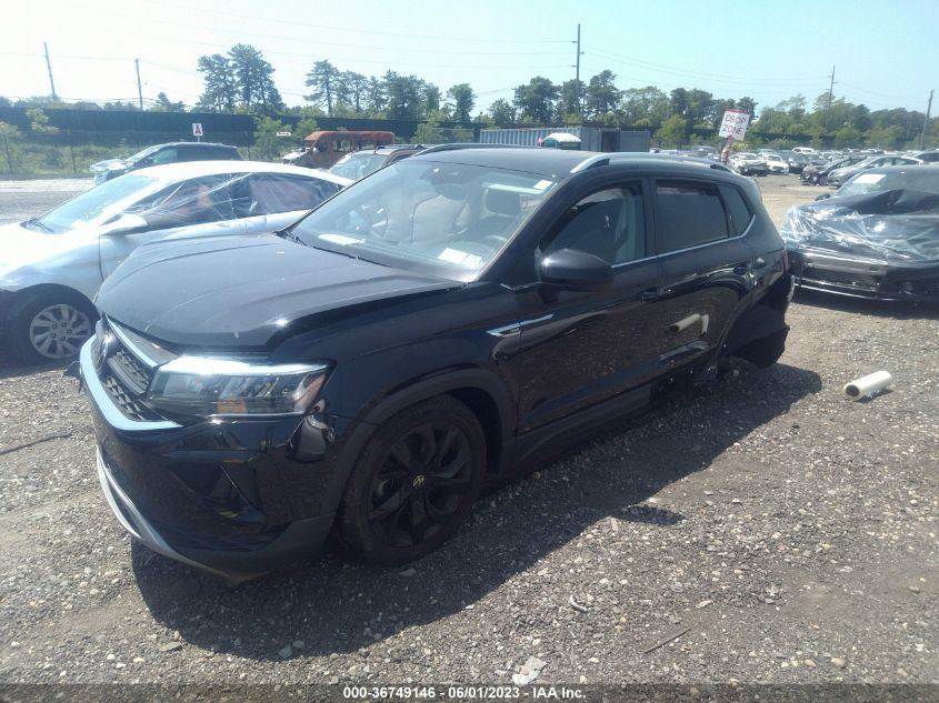 2022 VOLKSWAGEN TAOS SE - 3VVPX7B21NM018384