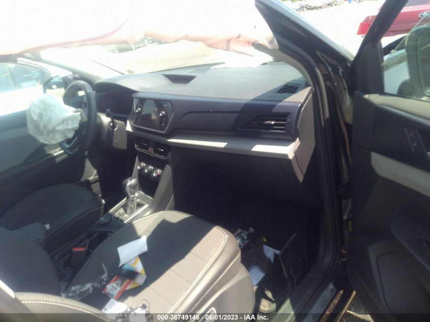 2022 VOLKSWAGEN TAOS SE - 3VVPX7B21NM018384