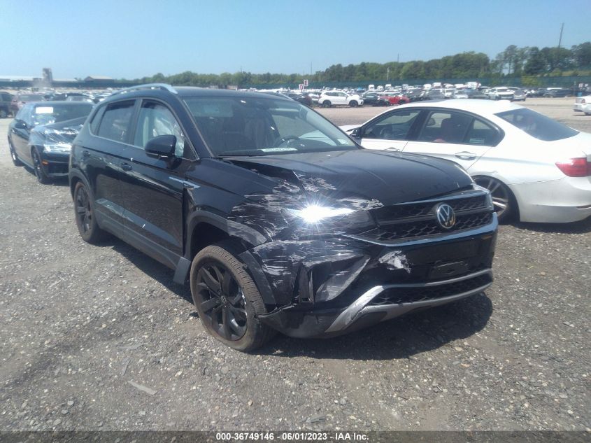2022 VOLKSWAGEN TAOS SE - 3VVPX7B21NM018384
