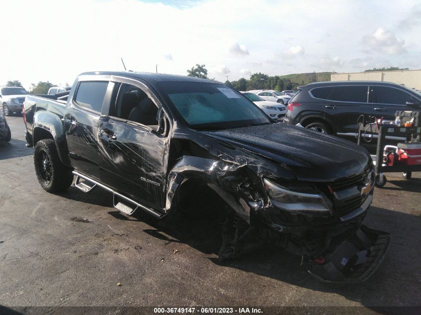 2018 CHEVROLET COLORADO 2WD WORK TRUCK - 1GCGSBEA0J1284506