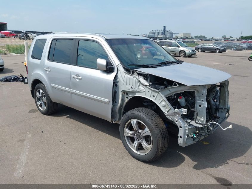 2015 HONDA PILOT SE - 5FNYF4H35FB034288