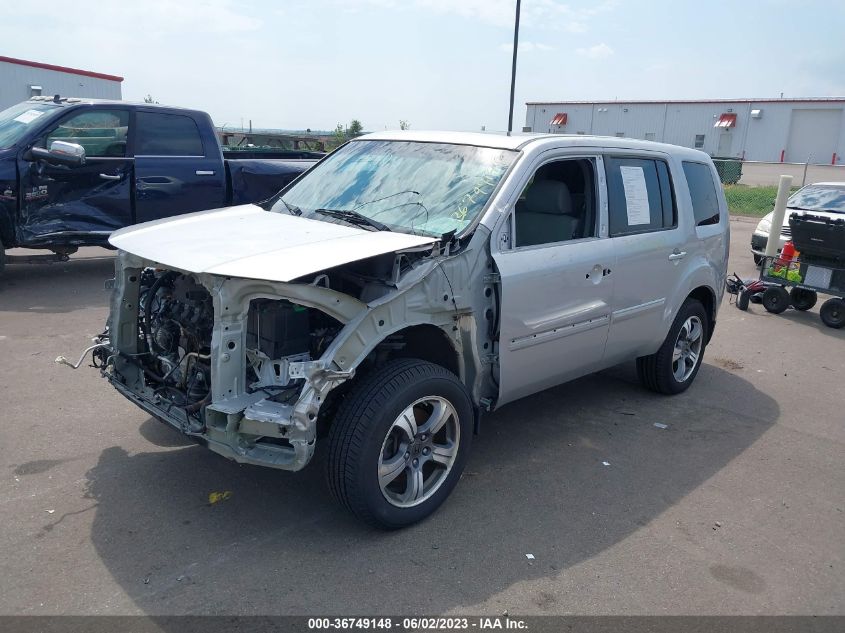 2015 HONDA PILOT SE - 5FNYF4H35FB034288