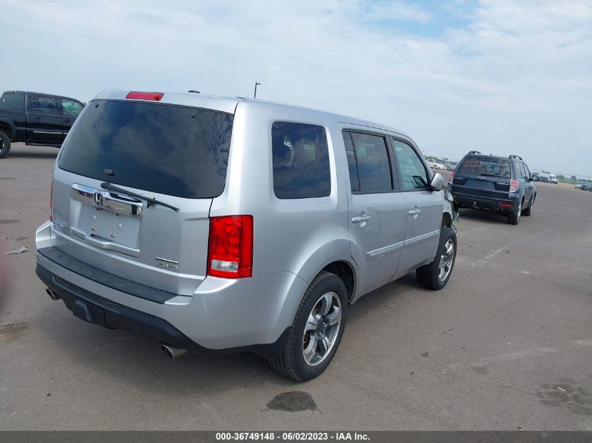 2015 HONDA PILOT SE - 5FNYF4H35FB034288