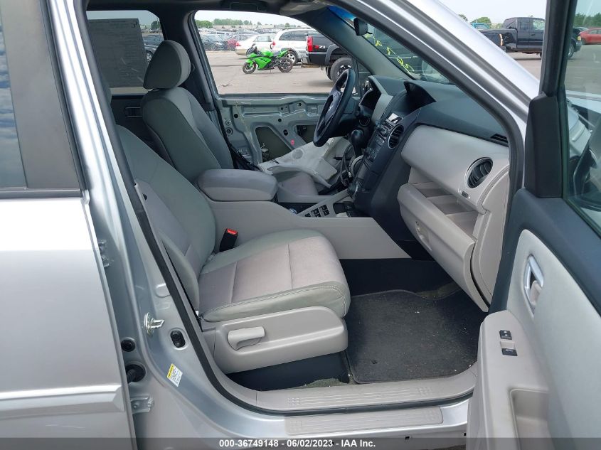 2015 HONDA PILOT SE - 5FNYF4H35FB034288