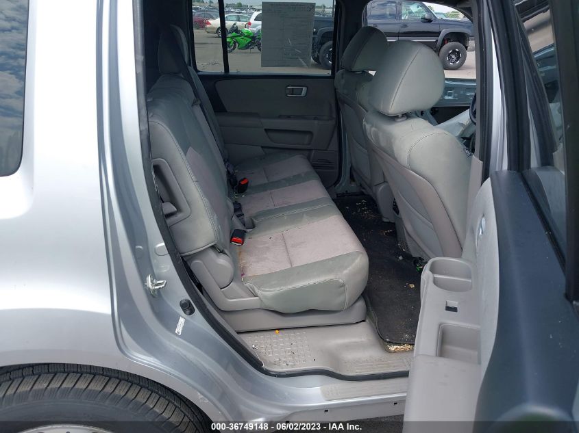 2015 HONDA PILOT SE - 5FNYF4H35FB034288