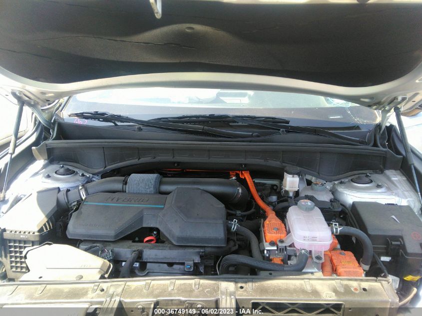 2022 KIA SORENTO HYBRID S KNDRG4LG9N5109974