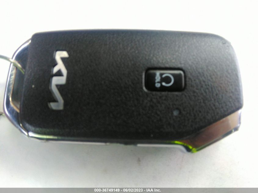 2022 KIA SORENTO HYBRID S KNDRG4LG9N5109974