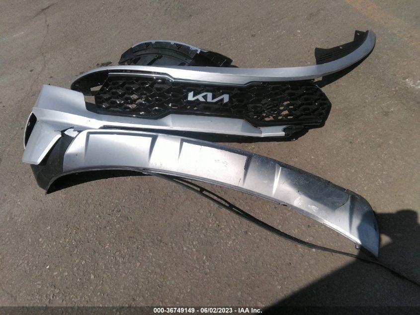2022 KIA SORENTO HYBRID S KNDRG4LG9N5109974
