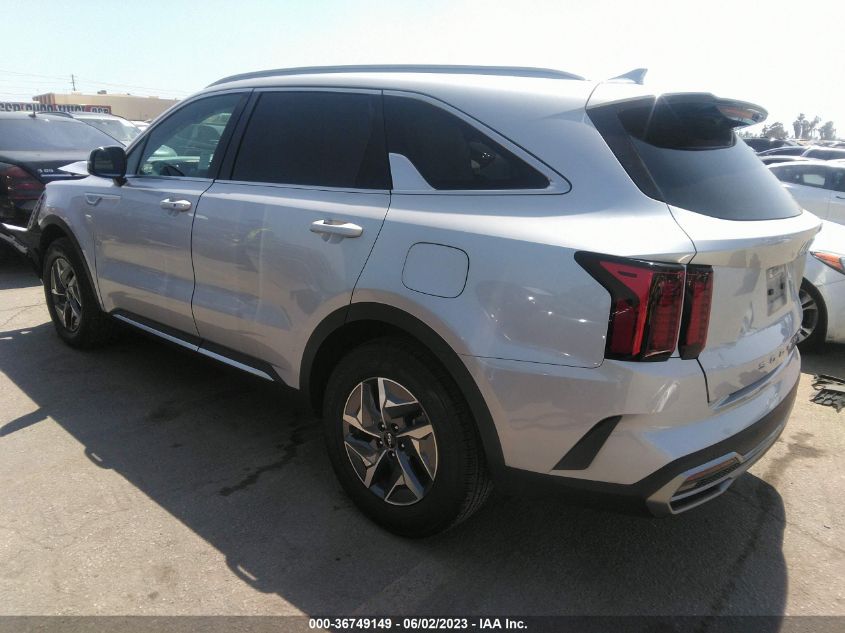 2022 KIA SORENTO HYBRID S KNDRG4LG9N5109974