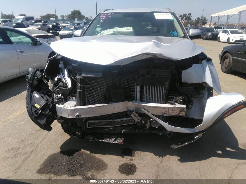2022 KIA SORENTO HYBRID S KNDRG4LG9N5109974