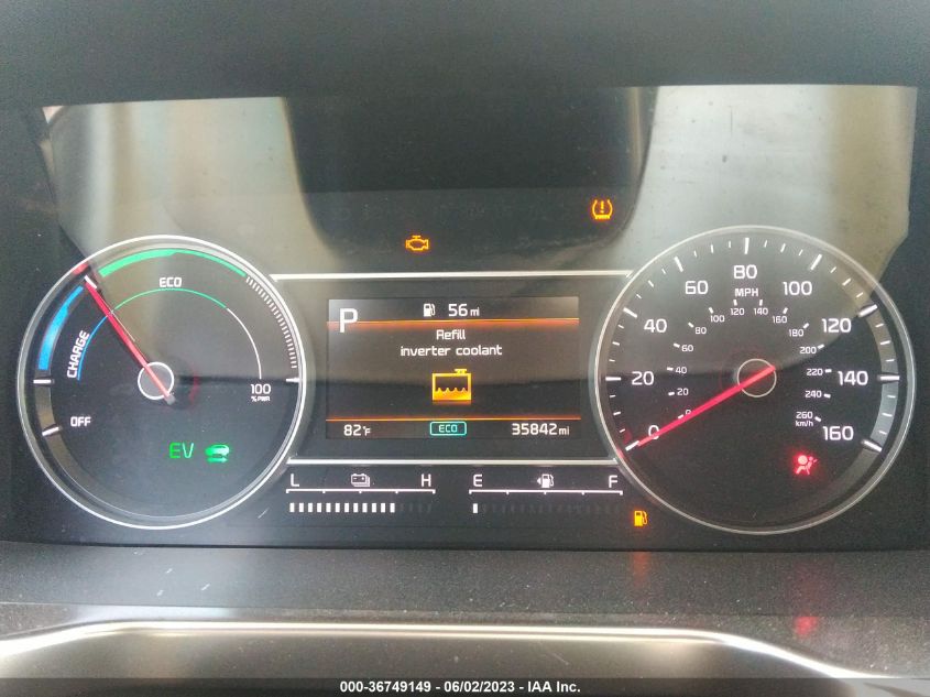 2022 KIA SORENTO HYBRID S KNDRG4LG9N5109974