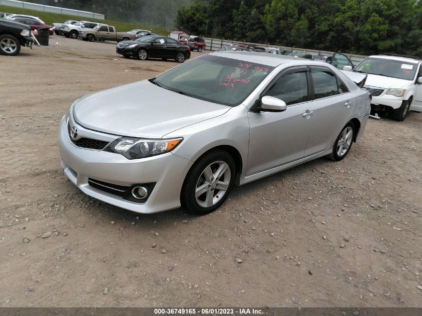 2014 TOYOTA CAMRY L/LE/XLE/SE/SE SPORT - 4T1BF1FK1EU362520