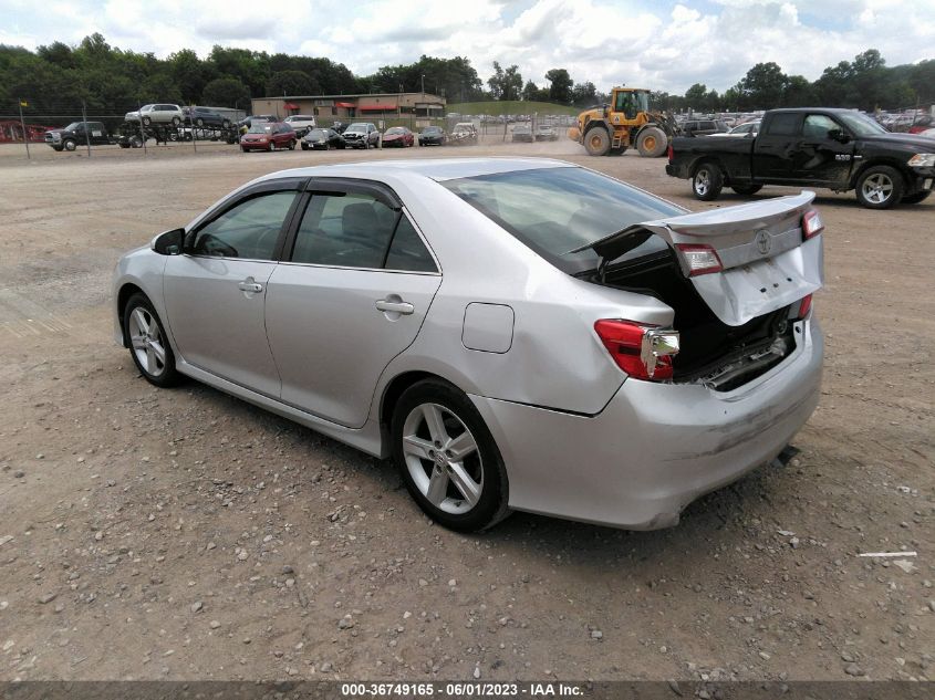 2014 TOYOTA CAMRY L/LE/XLE/SE/SE SPORT - 4T1BF1FK1EU362520