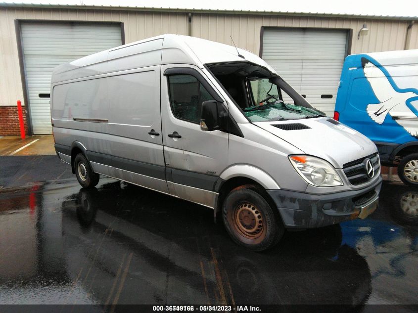 2013 MERCEDES-BENZ SPRINTER CARGO VANS - WD3PE8CC3D5749429