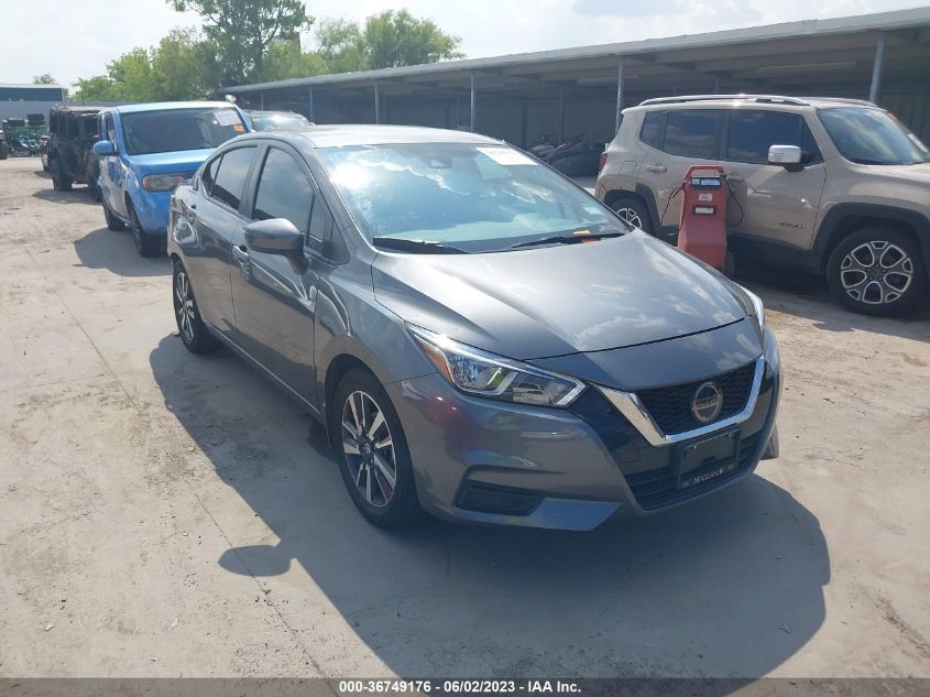 2021 NISSAN VERSA SV - 3N1CN8EVXML847640