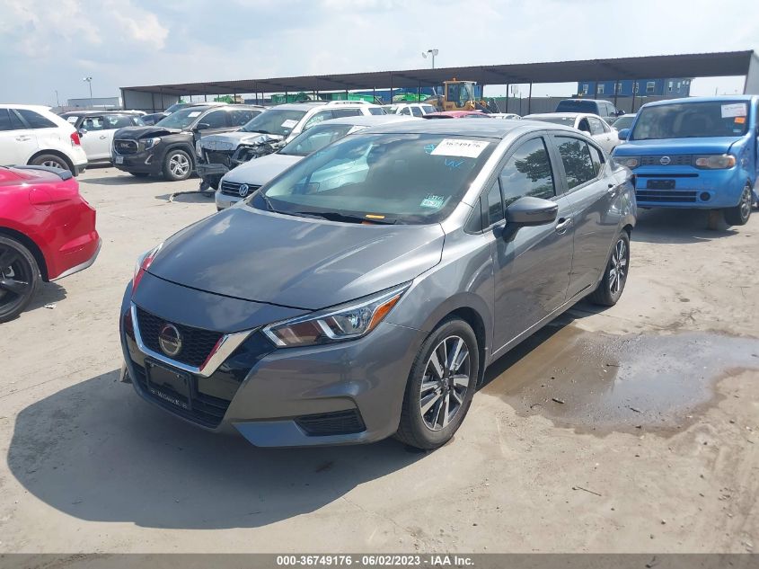 2021 NISSAN VERSA SV - 3N1CN8EVXML847640