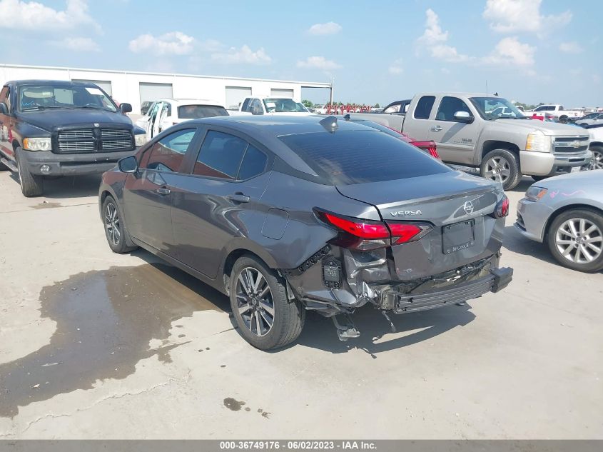 2021 NISSAN VERSA SV - 3N1CN8EVXML847640