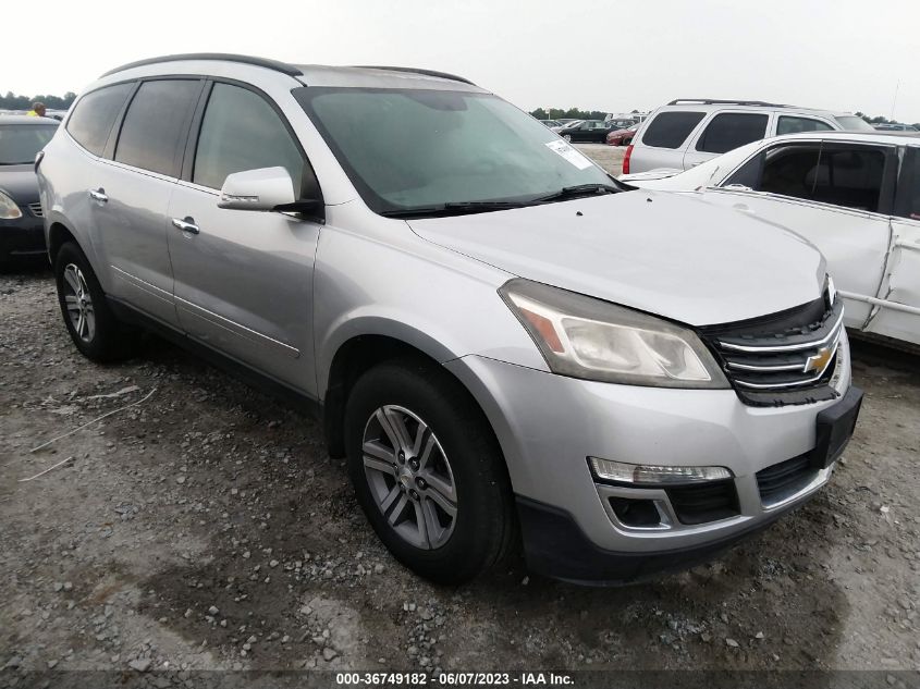 2015 CHEVROLET TRAVERSE LT - 1GNKRGKDXFJ310805