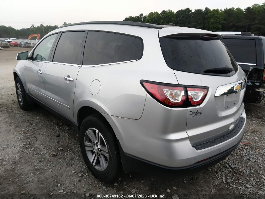 2015 CHEVROLET TRAVERSE LT - 1GNKRGKDXFJ310805