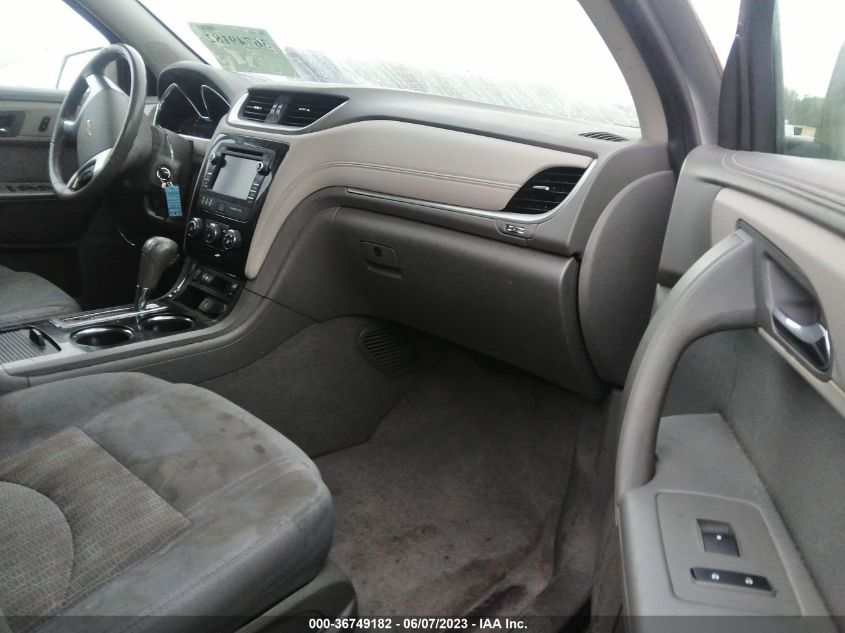 2015 CHEVROLET TRAVERSE LT - 1GNKRGKDXFJ310805