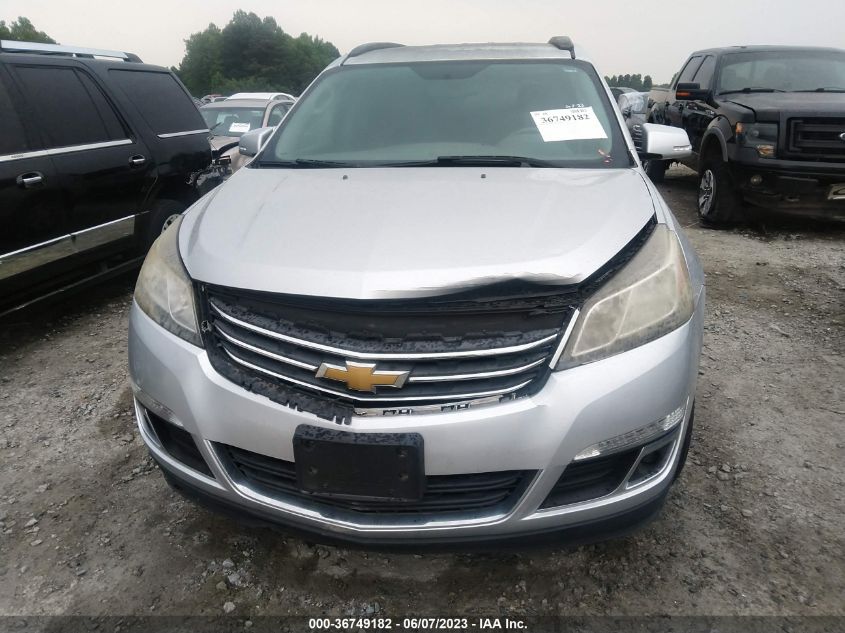 2015 CHEVROLET TRAVERSE LT - 1GNKRGKDXFJ310805