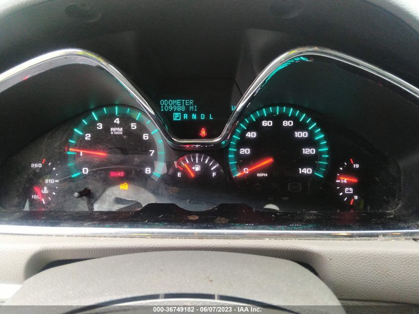 2015 CHEVROLET TRAVERSE LT - 1GNKRGKDXFJ310805
