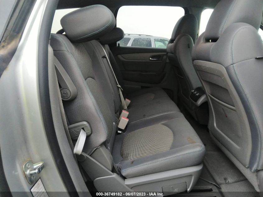 2015 CHEVROLET TRAVERSE LT - 1GNKRGKDXFJ310805
