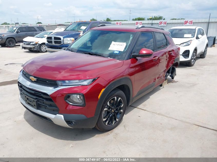 2023 CHEVROLET TRAILBLAZER LT - KL79MPS26PB063554