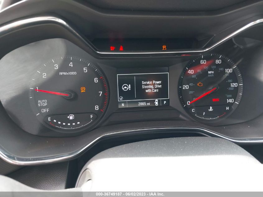 2023 CHEVROLET TRAILBLAZER LT - KL79MPS26PB063554