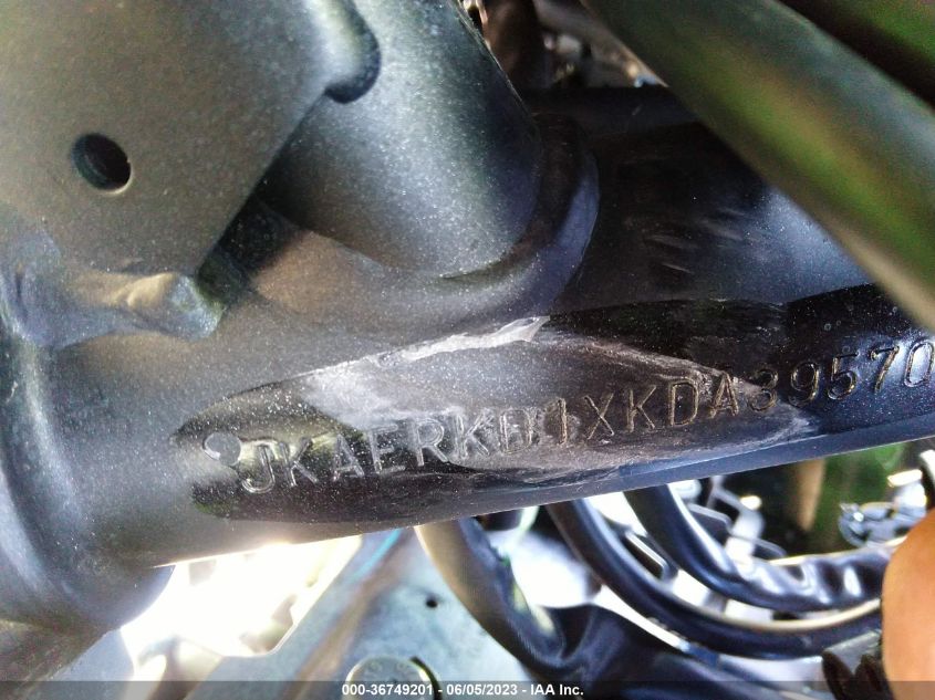2019 KAWASAKI ER400 D JKAERKD1XKDA39570