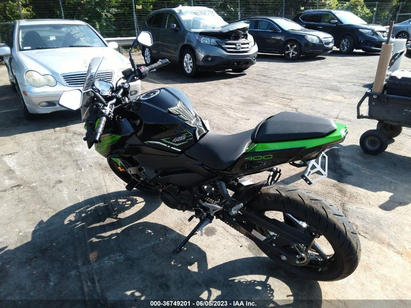 2019 KAWASAKI ER400 D JKAERKD1XKDA39570