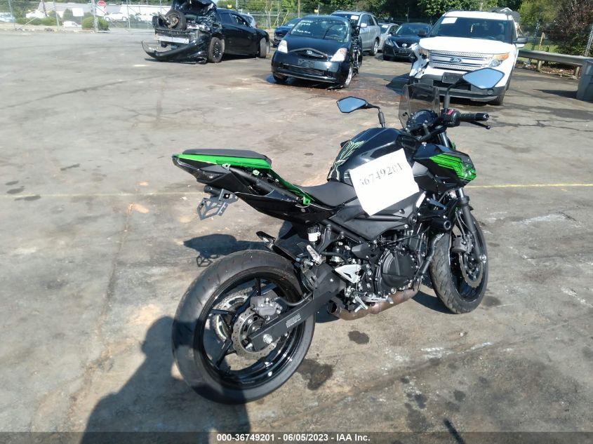 2019 KAWASAKI ER400 D JKAERKD1XKDA39570