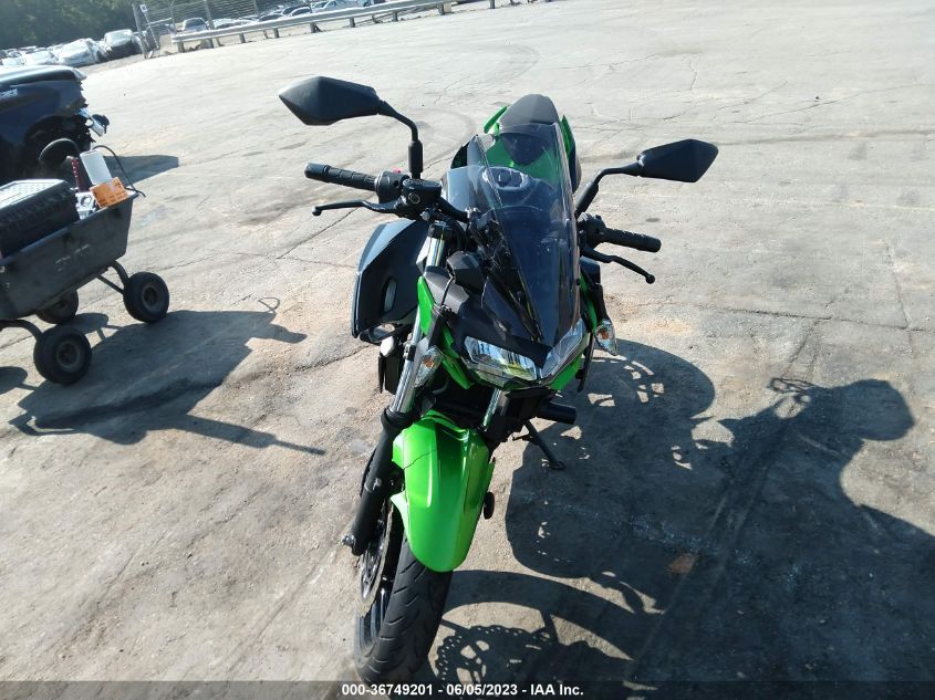 2019 KAWASAKI ER400 D JKAERKD1XKDA39570