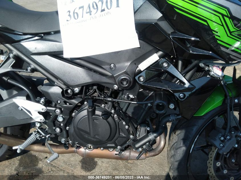 2019 KAWASAKI ER400 D JKAERKD1XKDA39570