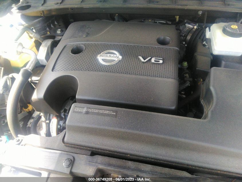 2016 NISSAN MURANO SL - 5N1AZ2MH8GN119851