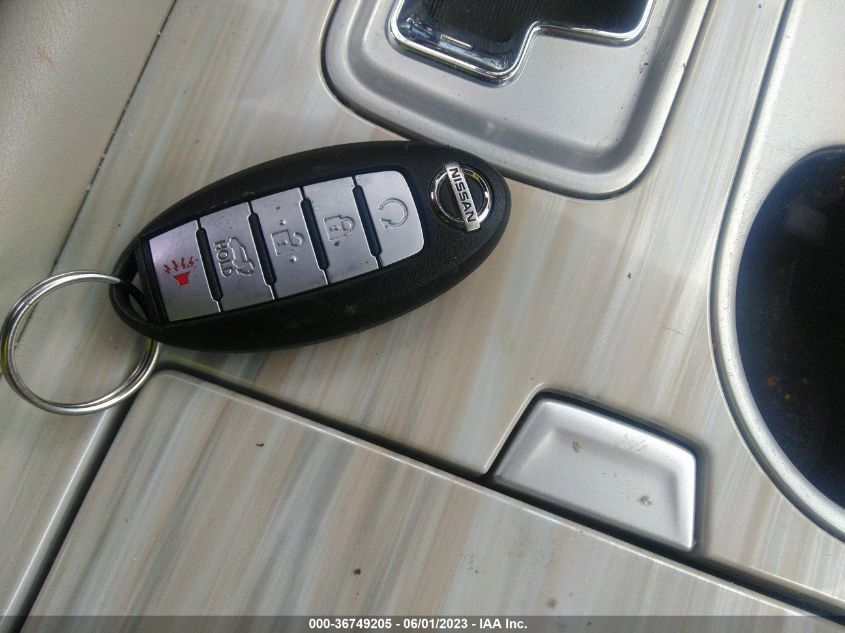2016 NISSAN MURANO SL - 5N1AZ2MH8GN119851