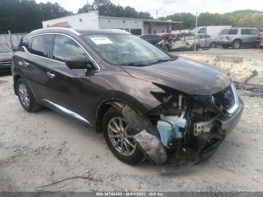2016 NISSAN MURANO SL - 5N1AZ2MH8GN119851