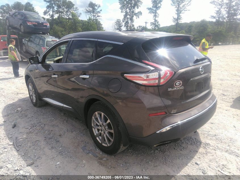 2016 NISSAN MURANO SL - 5N1AZ2MH8GN119851