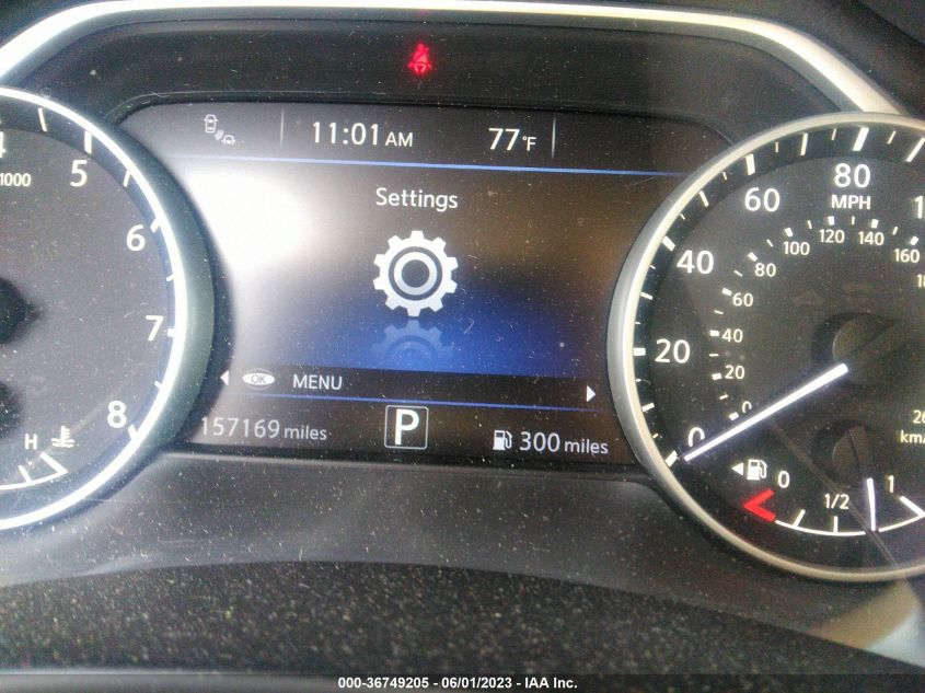 2016 NISSAN MURANO SL - 5N1AZ2MH8GN119851