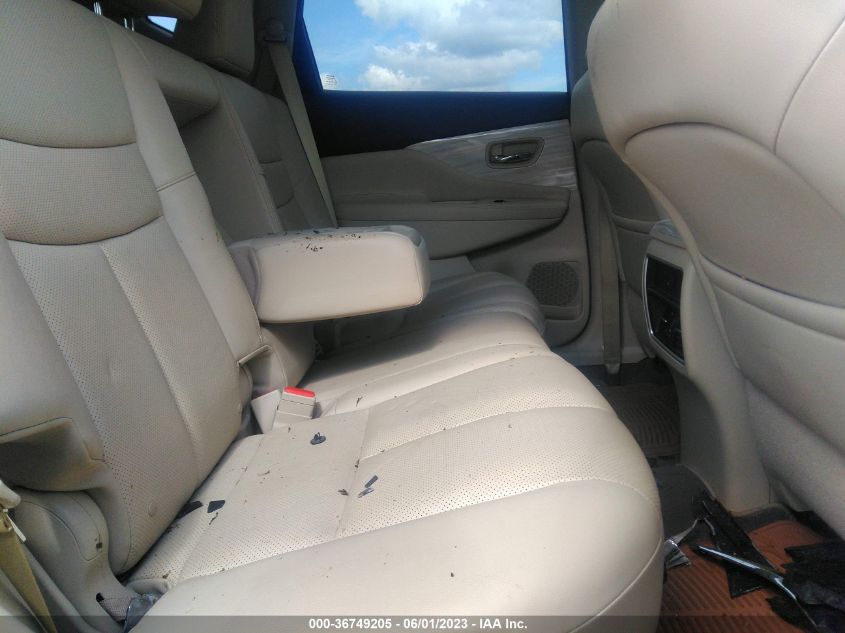 2016 NISSAN MURANO SL - 5N1AZ2MH8GN119851