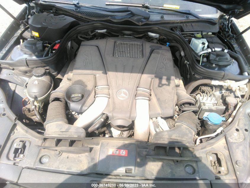 2013 MERCEDES-BENZ CLS-CLASS CLS 550 WDDLJ9BB4DA079417